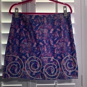 🧨Lilly Pulitzer Rare Cherry Bomb Skirt🧨